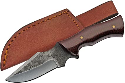 6.25" BLACKSMITH FIXED BLADE - HANDMADE