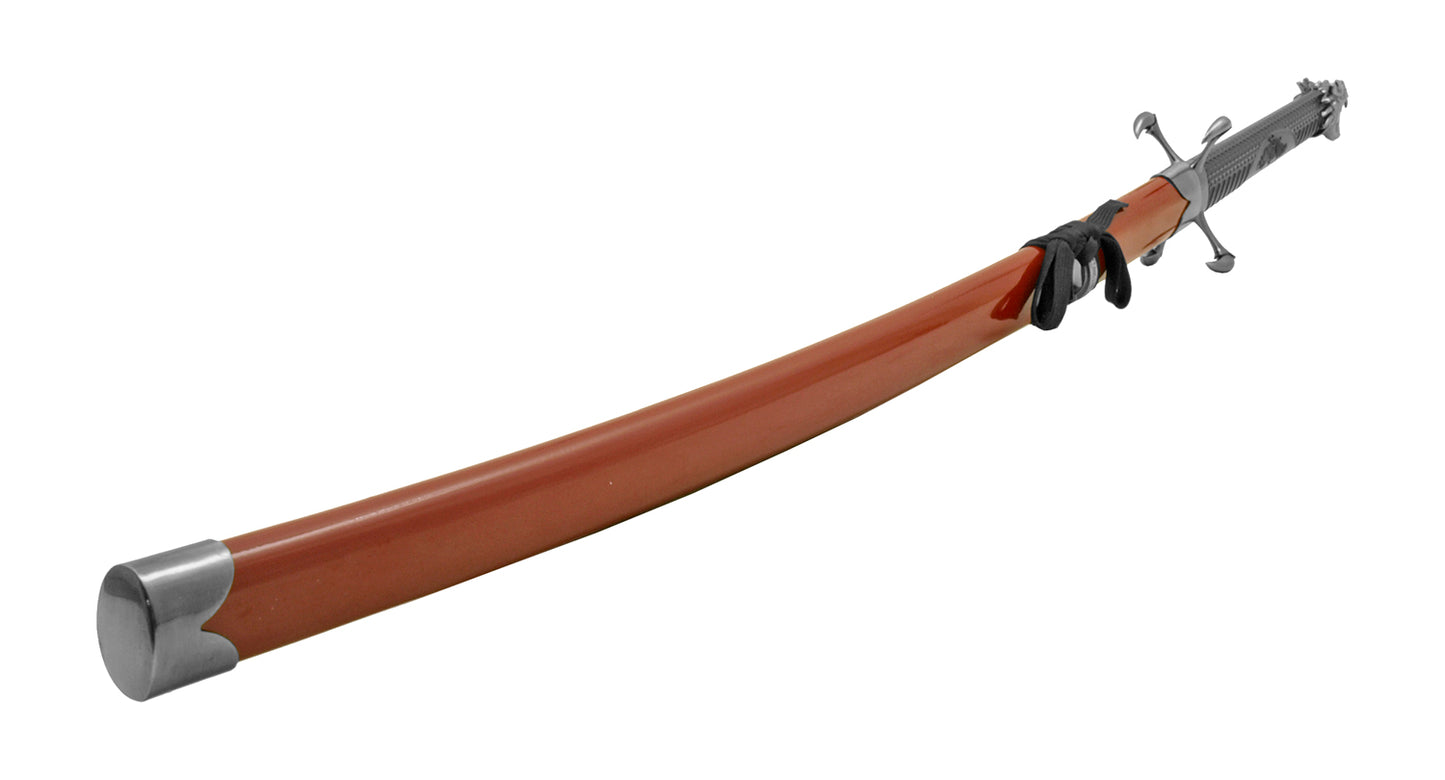 Samurai Sword - Dragon Warrior Red