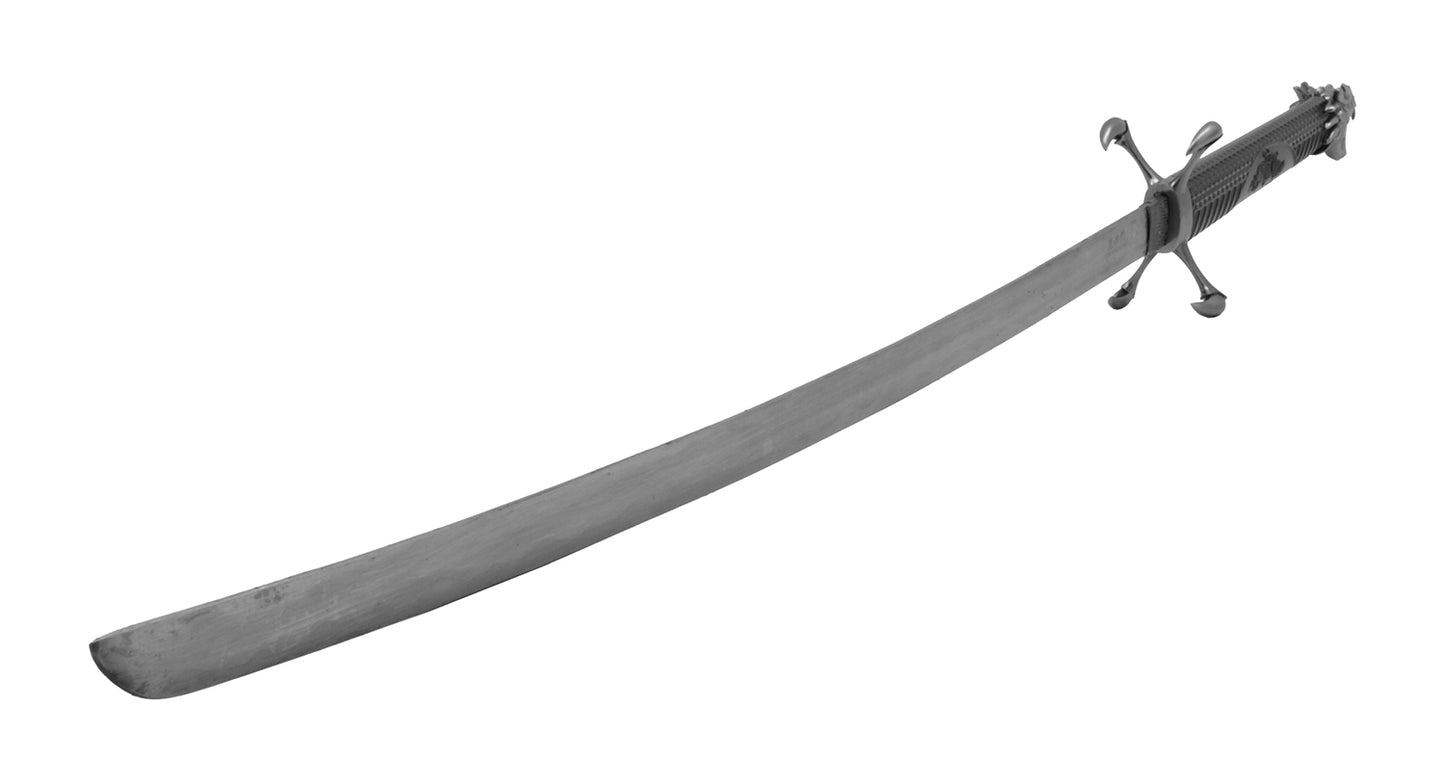 Samurai Sword - Dragon Warrior Red