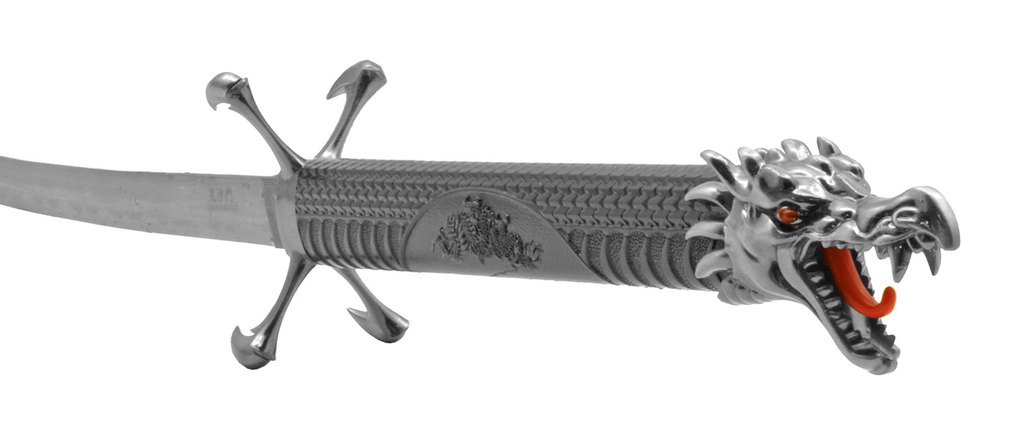 Samurai Sword - Dragon Warrior Red