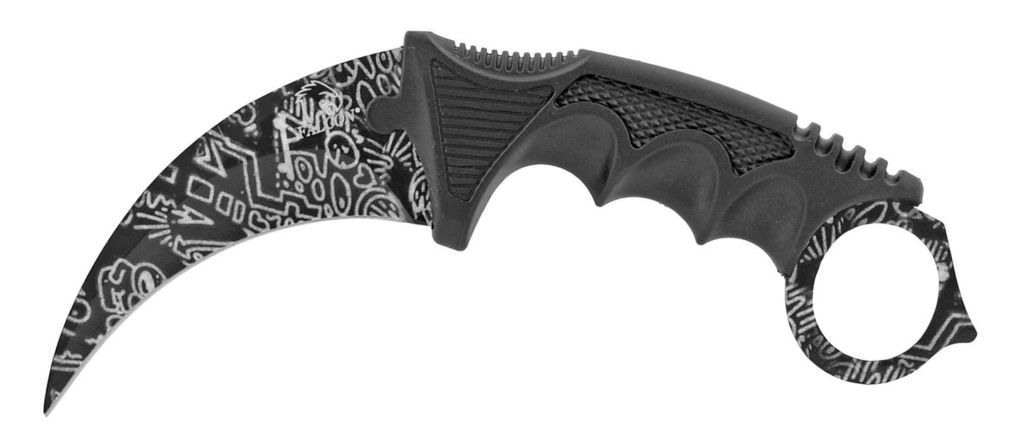 Tactical, Hunting, and Karambit Knife Set Collection (multiple colors)