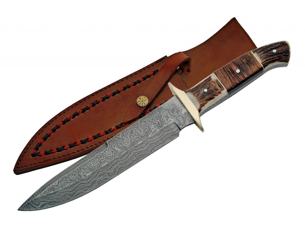 13" HANDMADE DAMASCUS THE PLAINSMAN