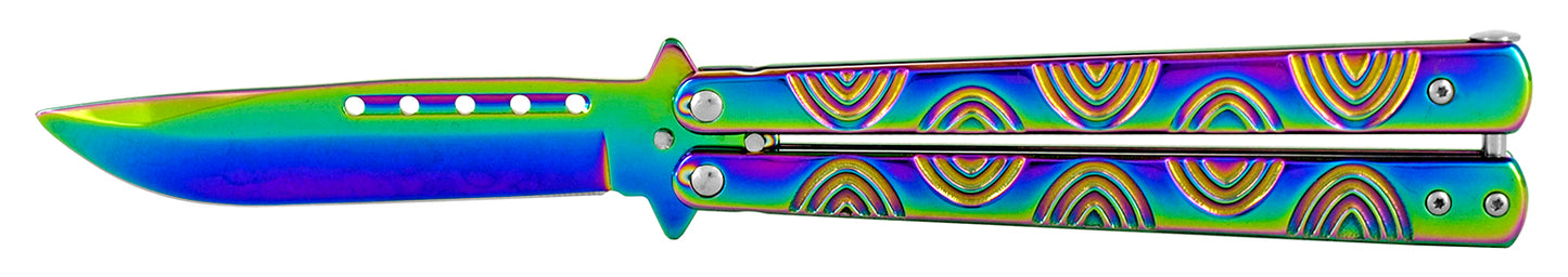 5.25" Semi Circles Butterfly (multiple colors)