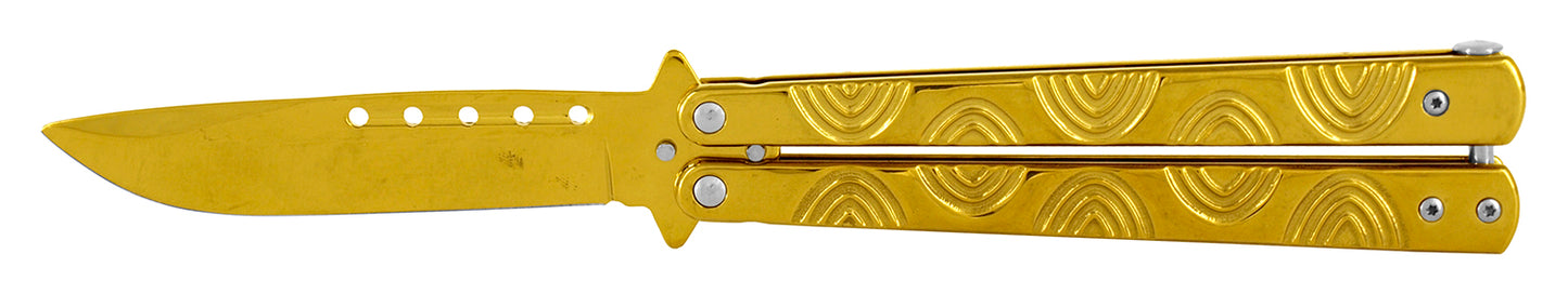 5.25" Semi Circles Butterfly (multiple colors)