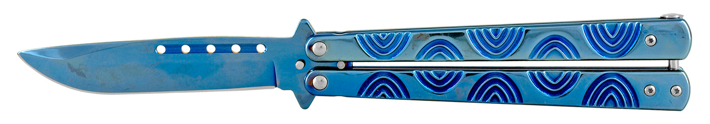 5.25" Semi Circles Butterfly (multiple colors)