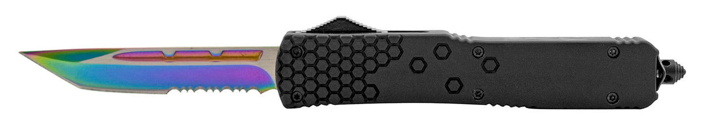 5" Tactical Tetris Grip OTF - Multi Color