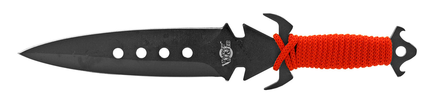 7.5" 3 Piece Throwing Knives Set (multiple colors)