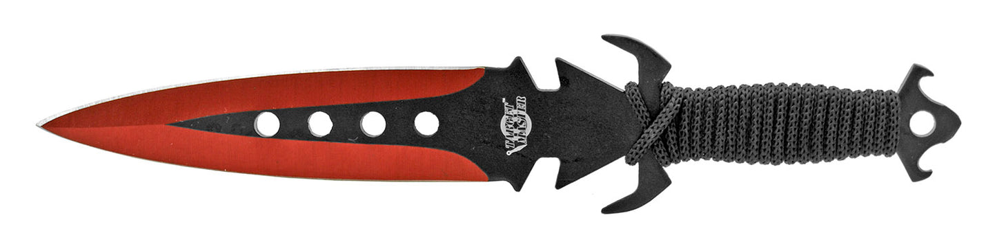 7.5" 3 Piece Throwing Knives Set (multiple colors)