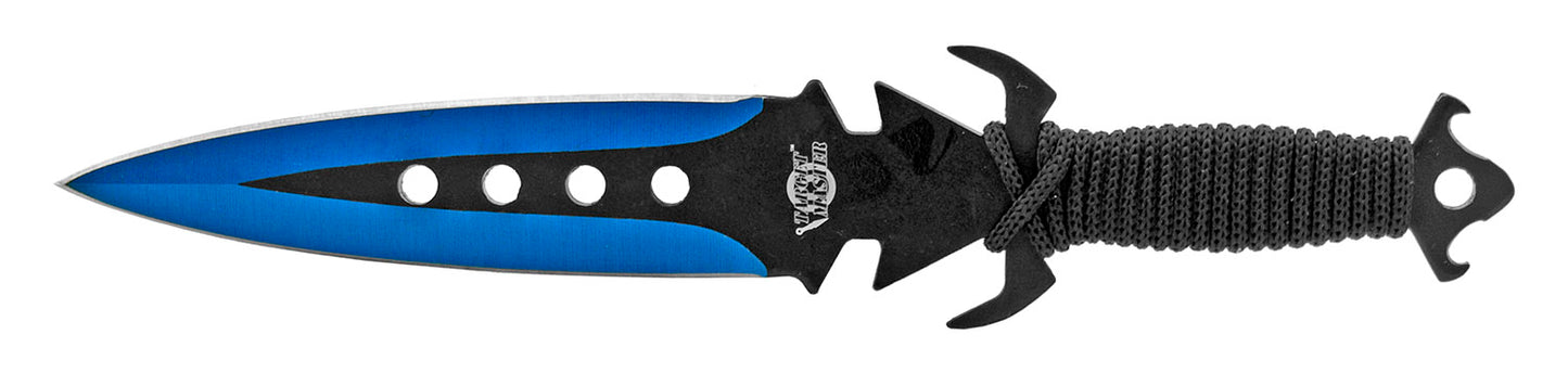 7.5" 3 Piece Throwing Knives Set (multiple colors)