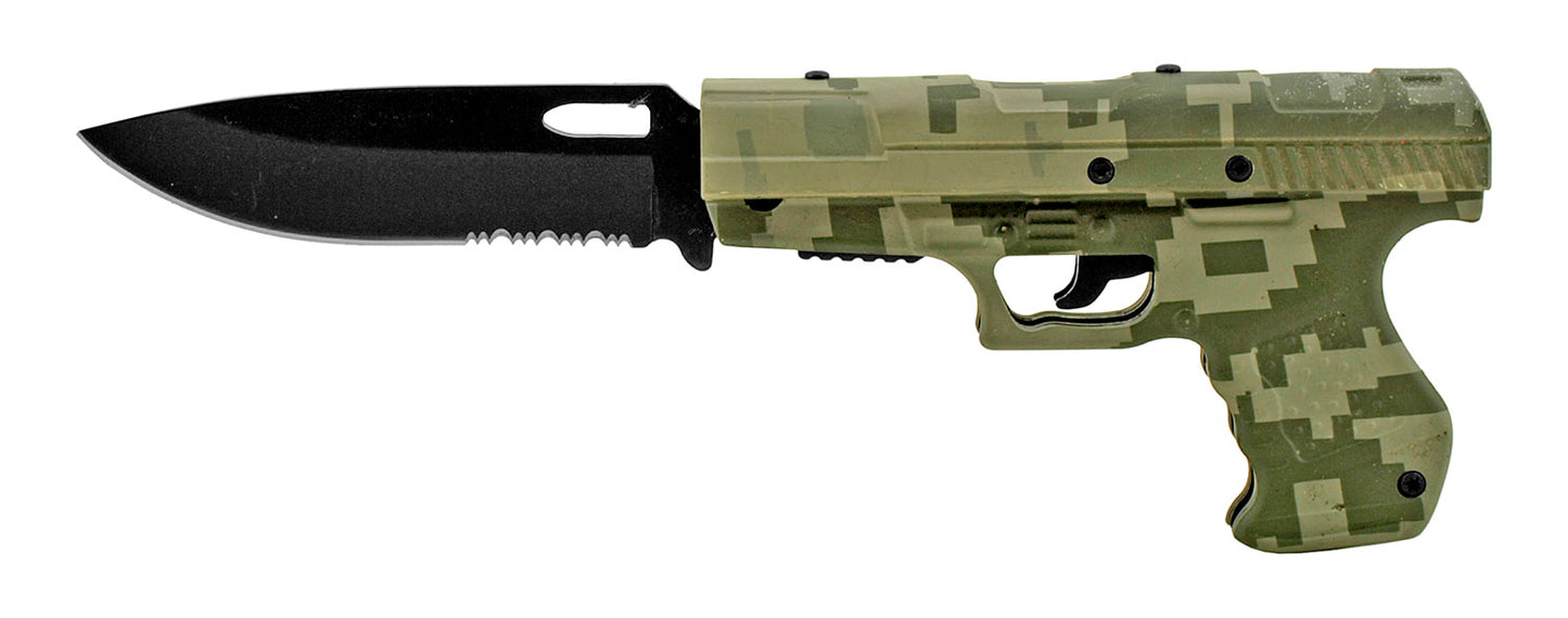 8.25" Slide Activated Spring Assisted (multiple colors)