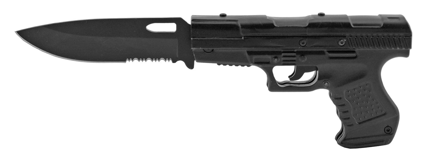 8.25" Slide Activated Spring Assisted (multiple colors)