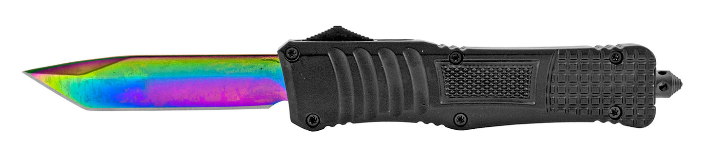 5.5" OTF Iridescent Tanto