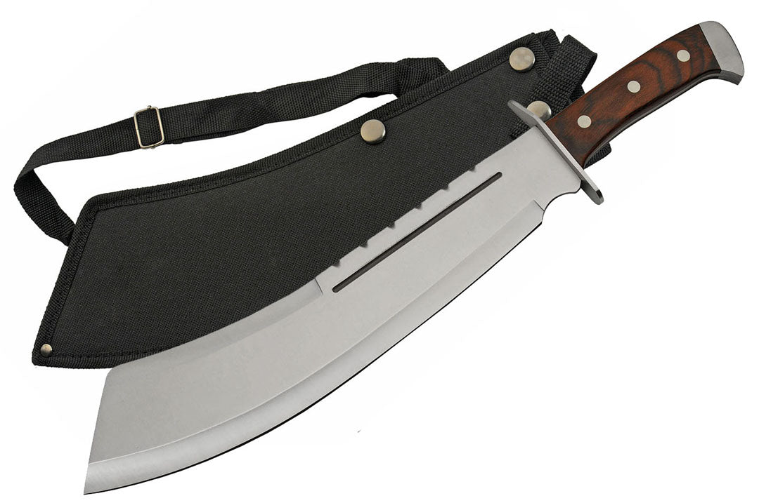 18.25" FULL TANG MACHETE (multiple colors)