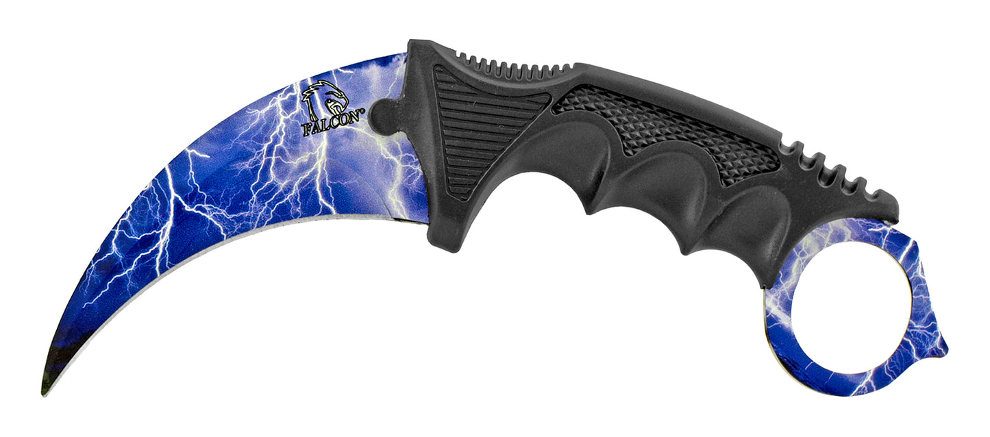 7.5" Karambit Claw Knife (multiple colors)