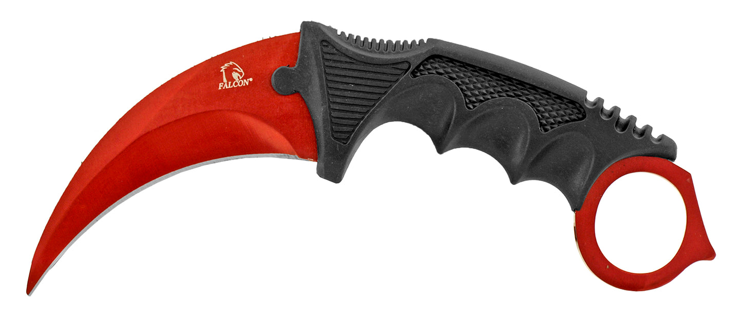 7.5" Karambit Claw Knife (multiple colors)