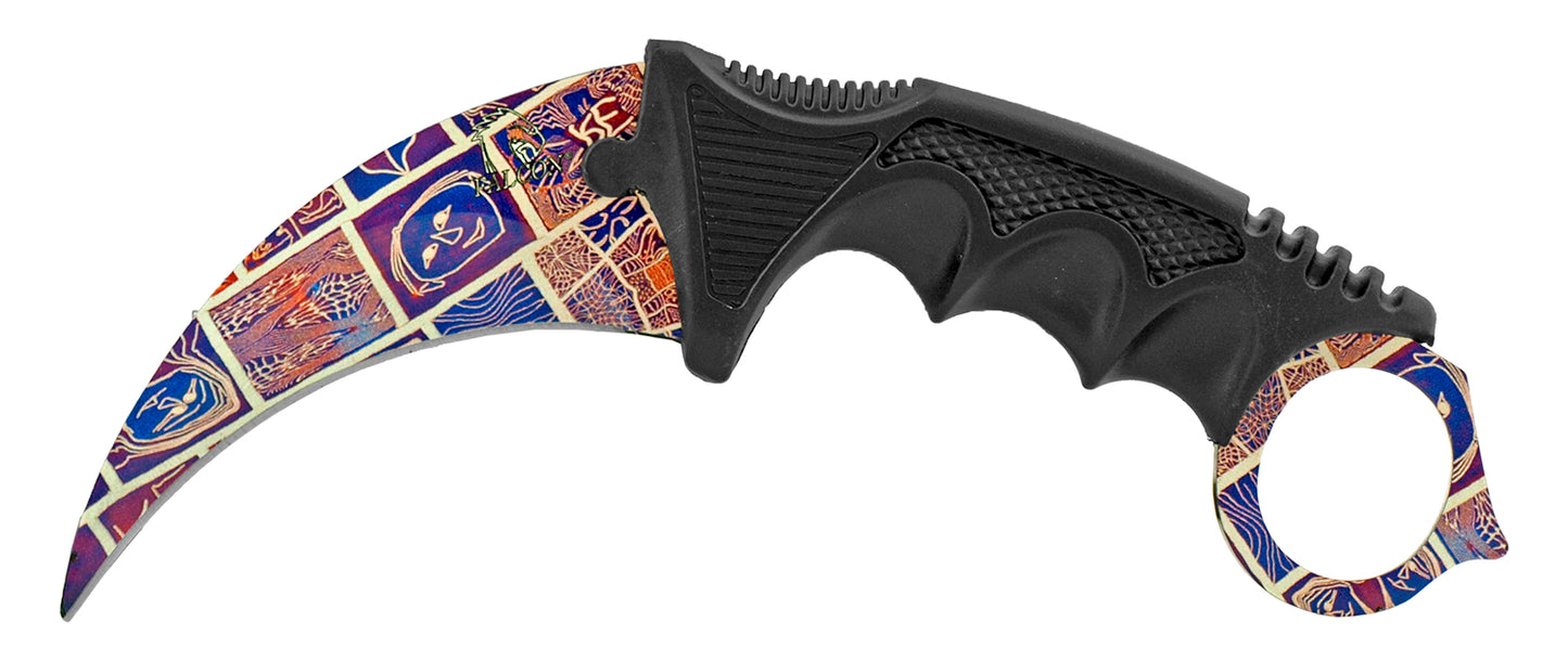 7.5" Karambit Claw Knife (multiple colors)