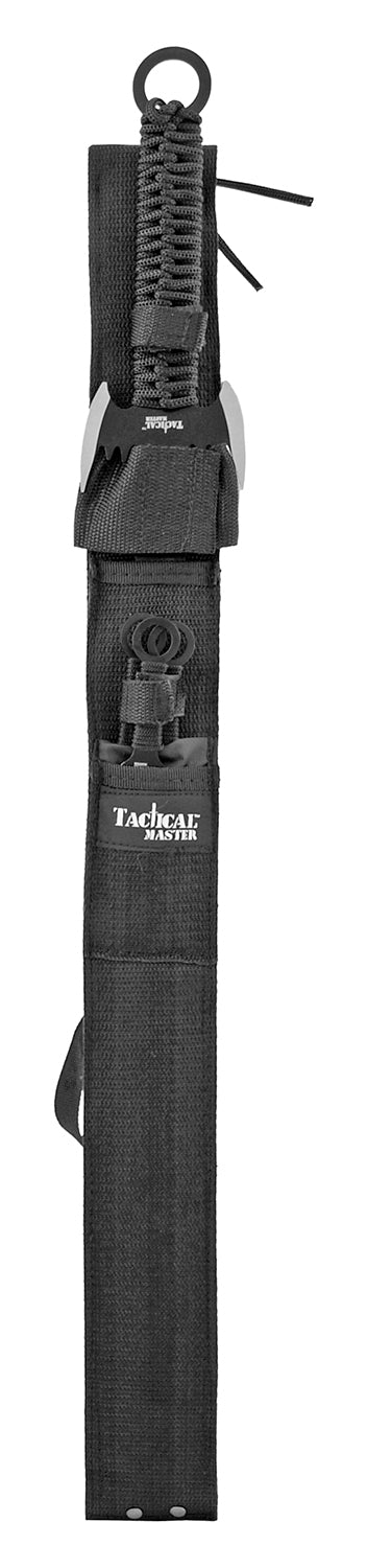 27" Batwing Ninja Sword and Throwing Knife set of 3 (multiple colors)