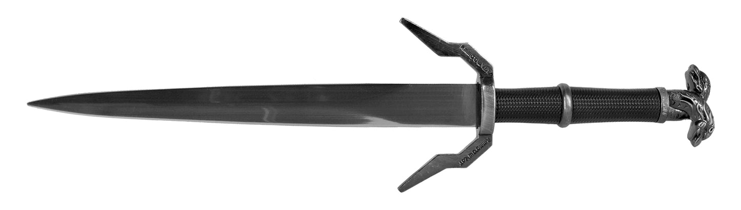14.75" Medieval Dragon Display Dagger