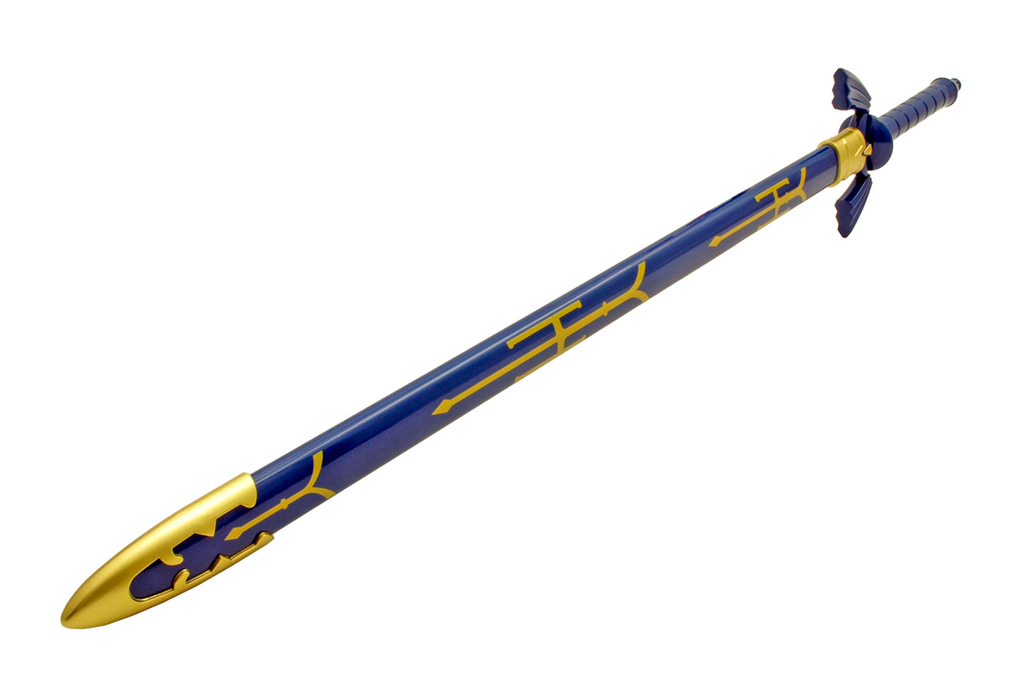 Legend of Zelda - Blue and Gold Master Sword