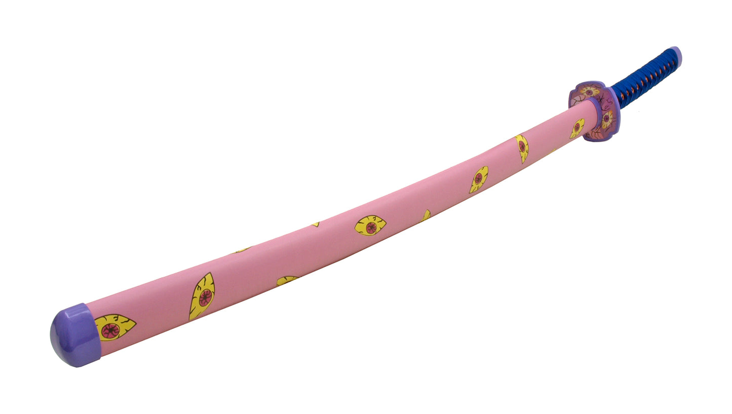 Demon Slayer Samurai Katana Sword - Pink and Purple