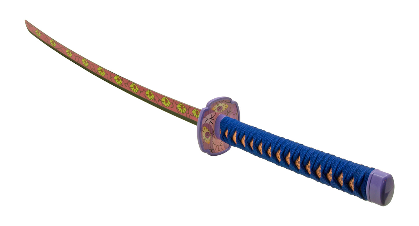Demon Slayer Samurai Katana Sword - Pink and Purple
