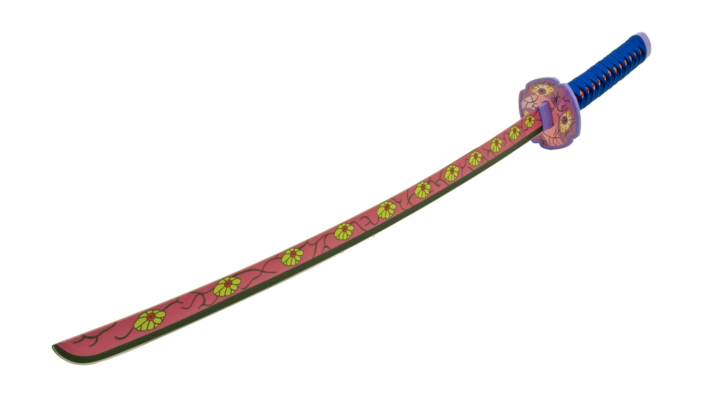 Demon Slayer Samurai Katana Sword - Pink and Purple