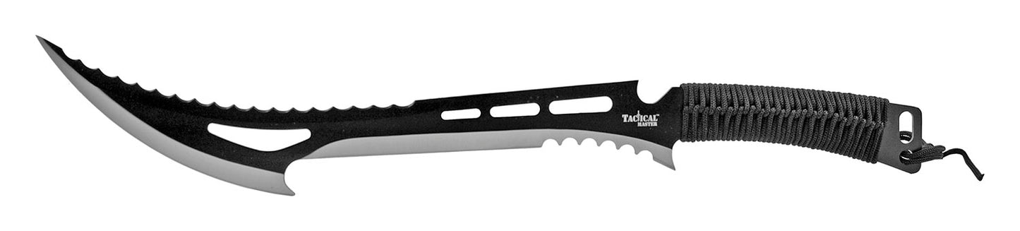 24" Ninja Sword with Throwing Knife Set of 3 (multiple colors)