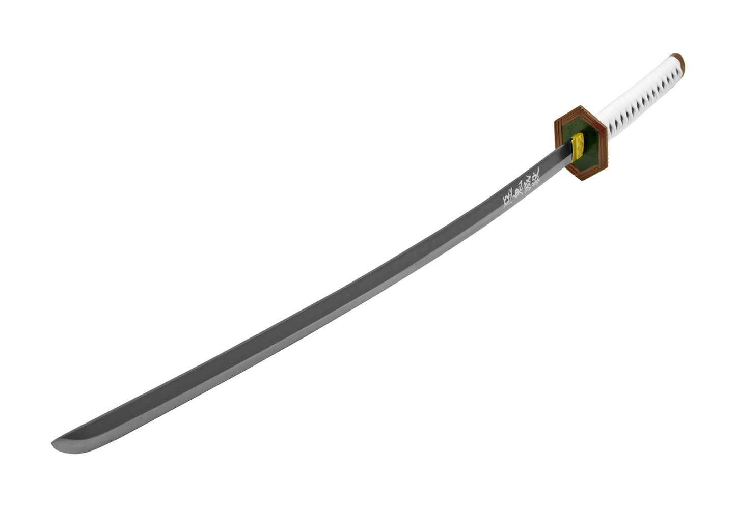 Demon Slayer Samurai Katana Sword -  Black and White
