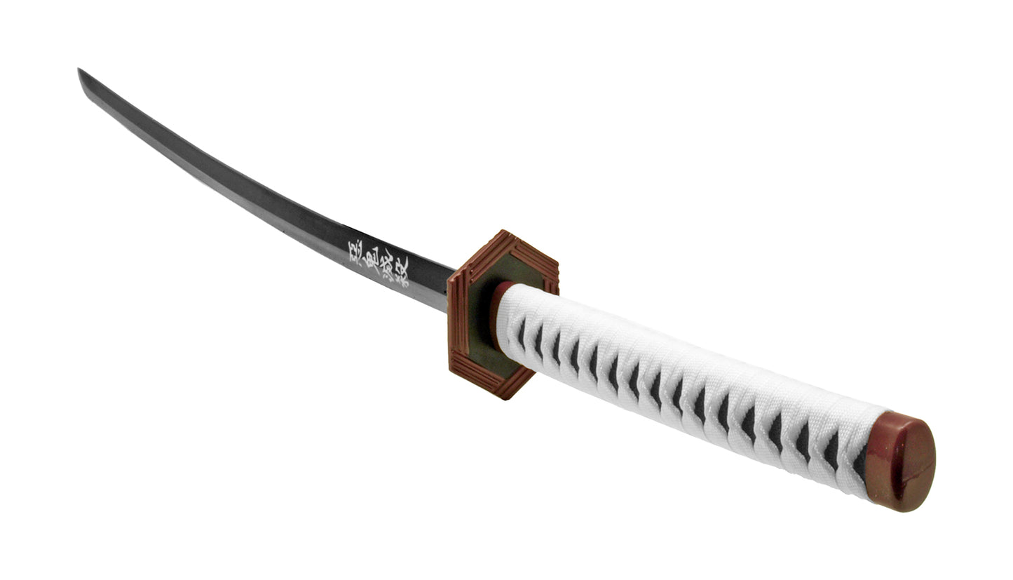 Demon Slayer Samurai Katana Sword -  Black and White