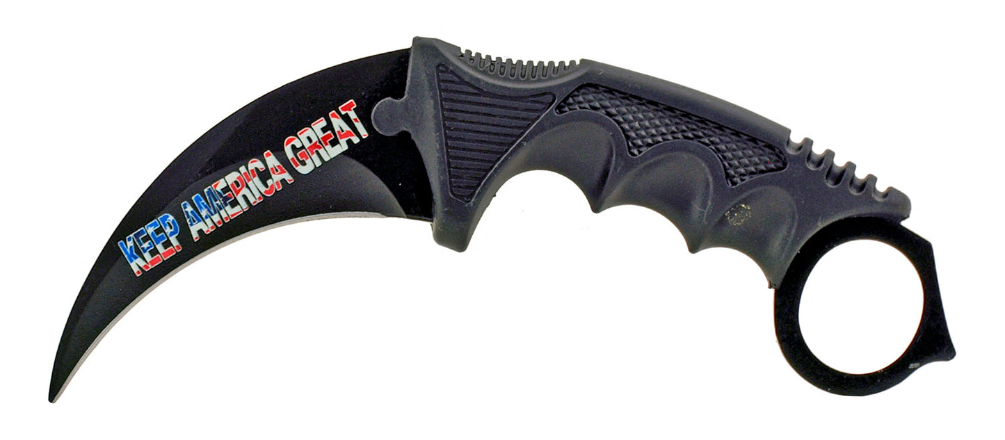 Tactical, Hunting, and Karambit Knife Set Collection (multiple colors)