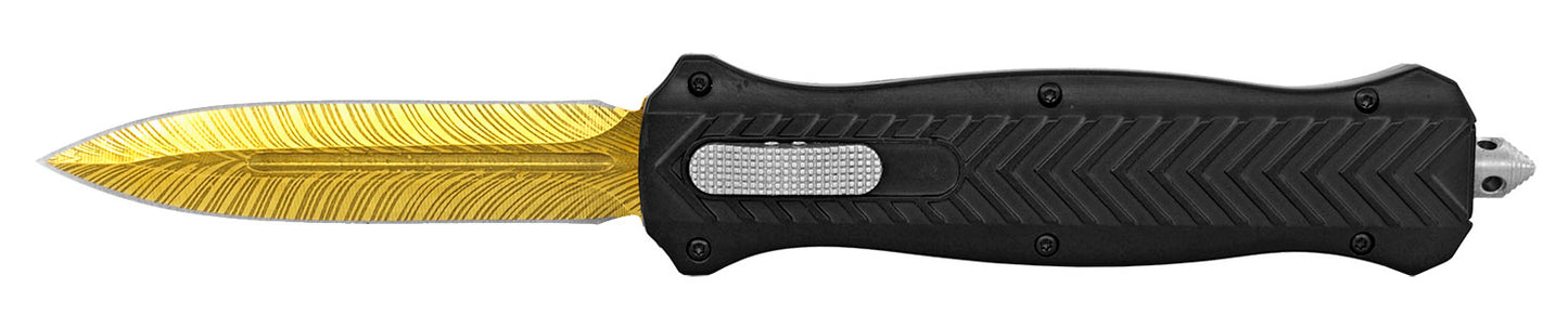 5.25" Trax OTF - Gold