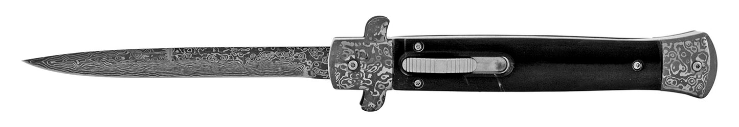 6.25" Extra Long OTF - Black