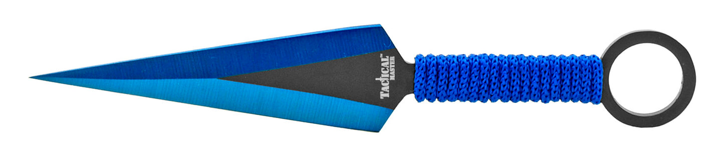 24" Ninja Sword with Throwing Knife Set of 3 (multiple colors)