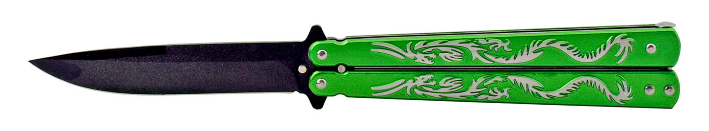 5.25" Chinese Dragon Butterfly (multiple colors)