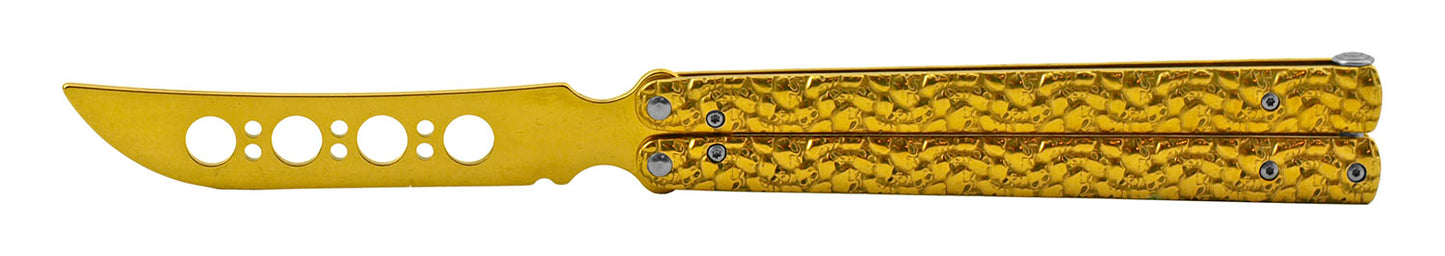 6.13" PRACTICE Skull Butterfly (multiple colors)