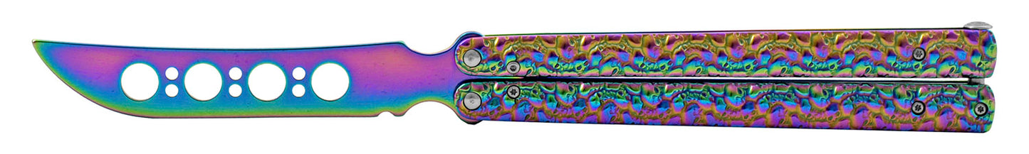 6.13" PRACTICE Skull Butterfly (multiple colors)