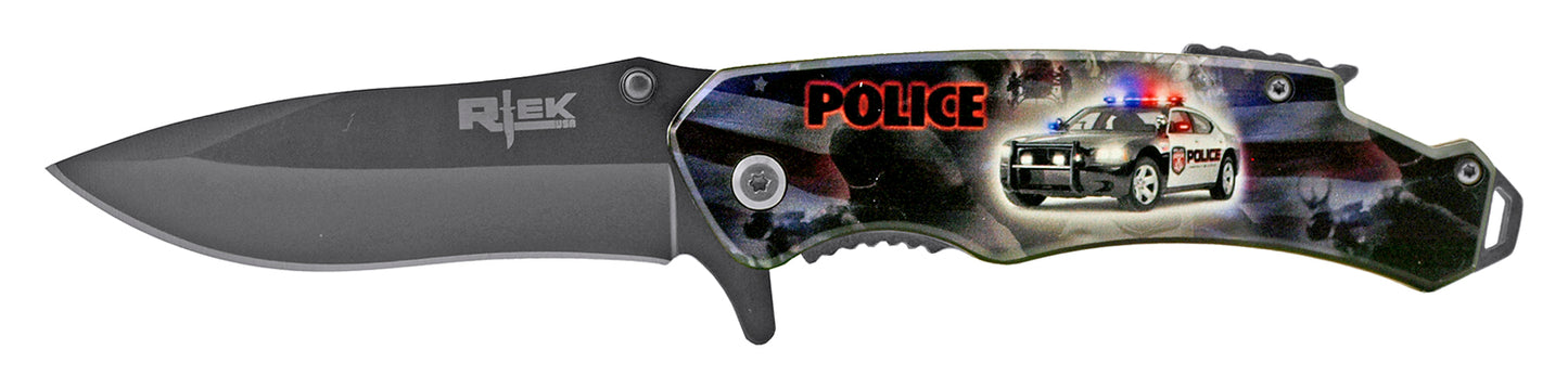 4.5" Heavy Duty Spring Assisted - Police