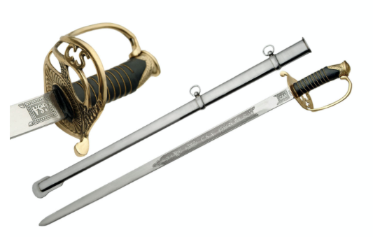 CSA Shelby Officer Sword