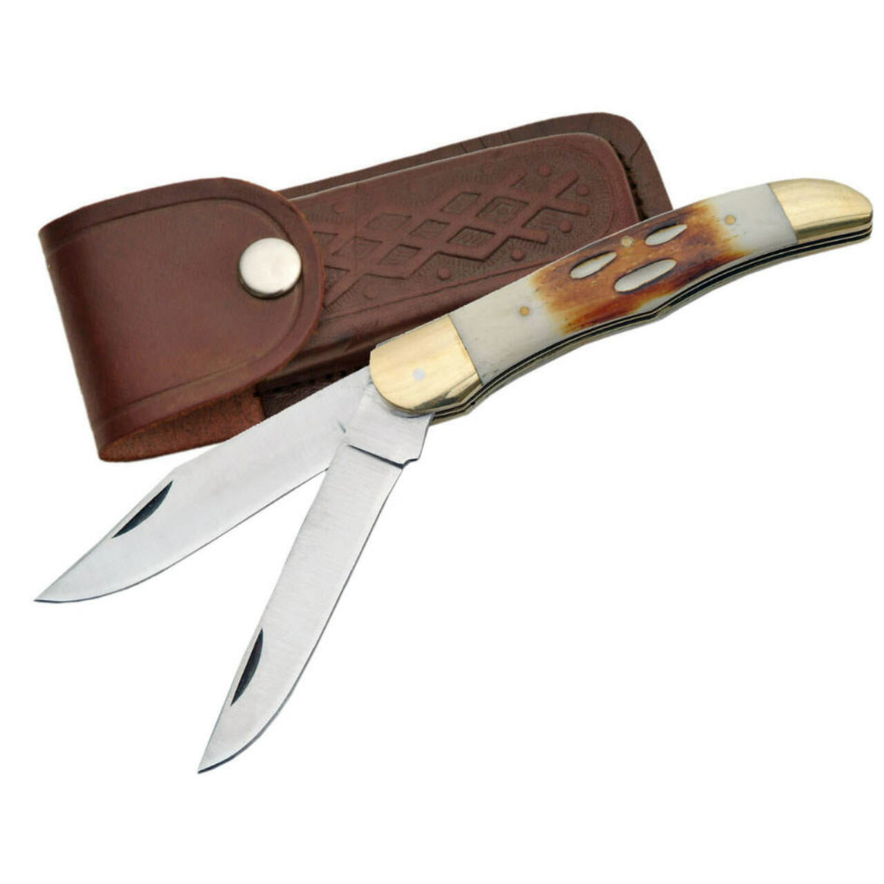 5" COPPERHEAD BONE HUNTER FOLDER