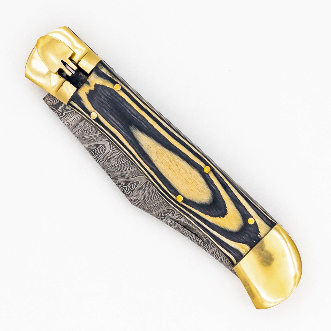 Hive Mind Automatic Lever Lock Switchblade Knife