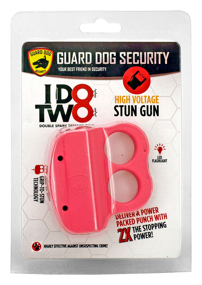 Double Ring Stun Gun Flashlight (multiple colors)