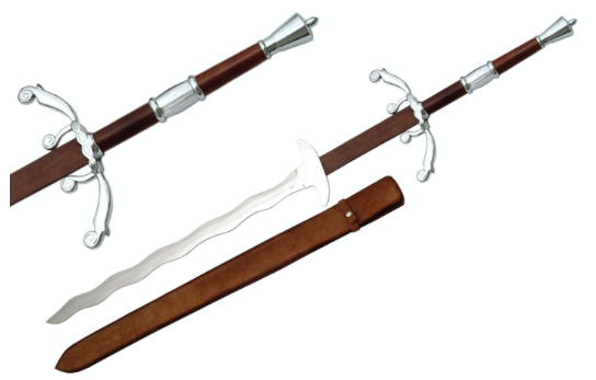 Flamberge Sword