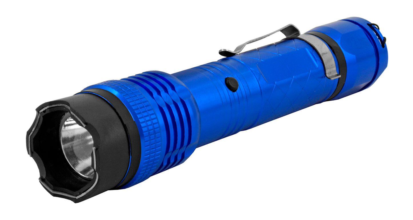 Flashlight Stun Gun 7" (multiple colors)