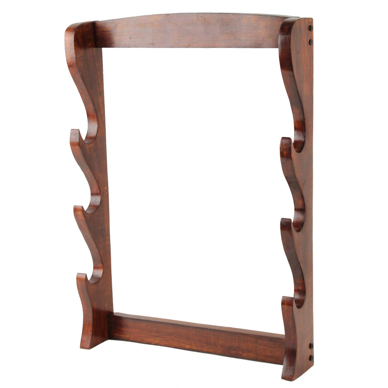 HANDMADE Walnut Wood Sword Stand