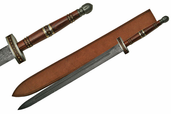 37" HANDMADE DAMASCUS IMPERIAL SWORD