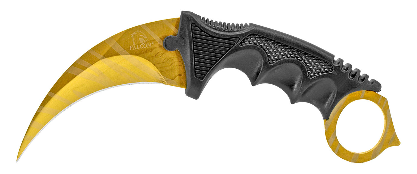Tactical, Hunting, and Karambit Knife Set Collection (multiple colors)