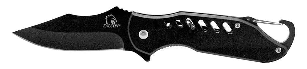 4" Mountain Climber's Spring Assisted - Black