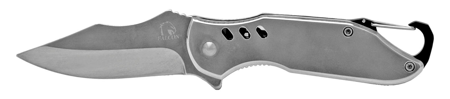 4" Mountain Climber's Spring Assisted - Silver