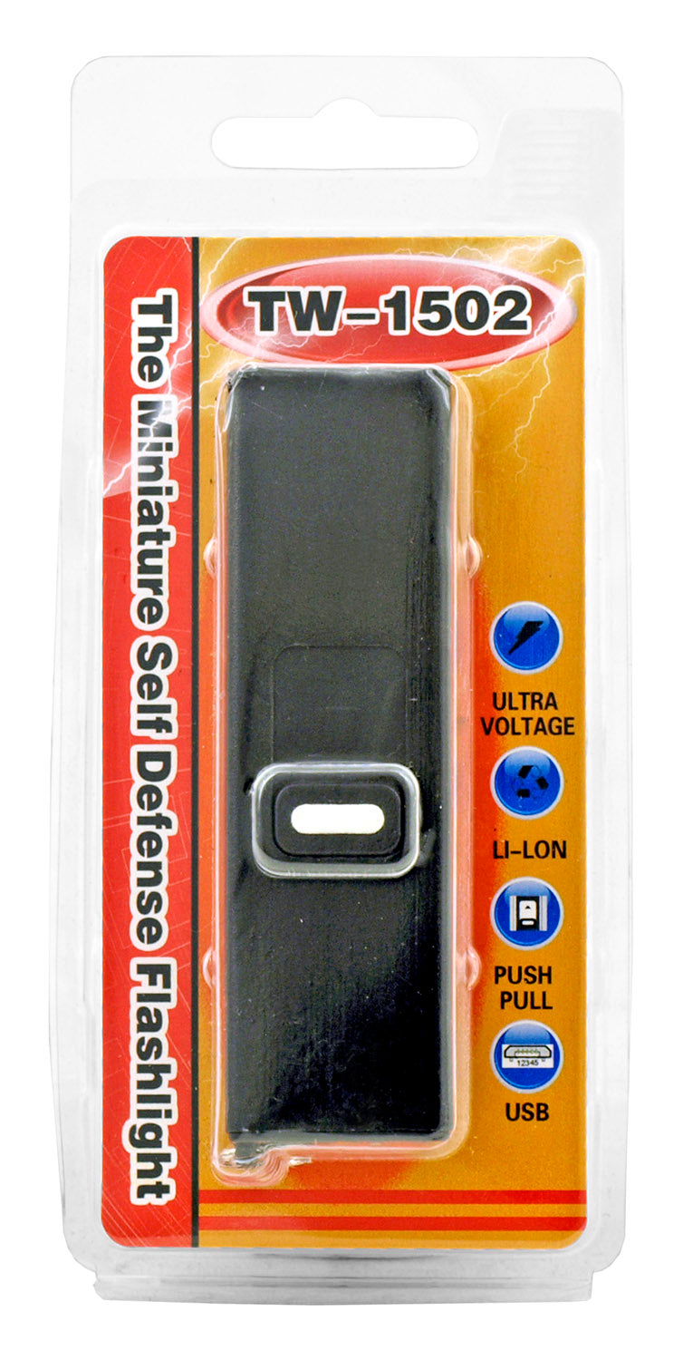 Miniature Flash Drive USB Keychain Stun Gun (multiple colors)
