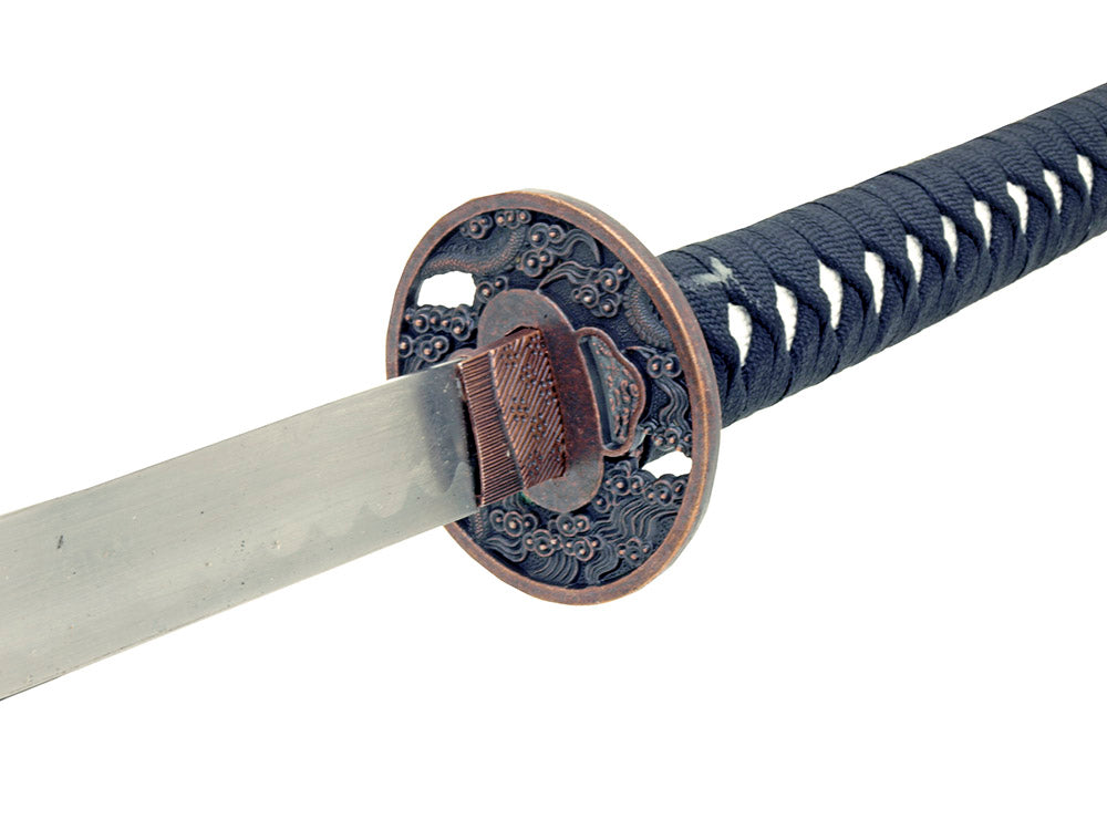 Dragon Samurai Katana Sword (multiple colors)